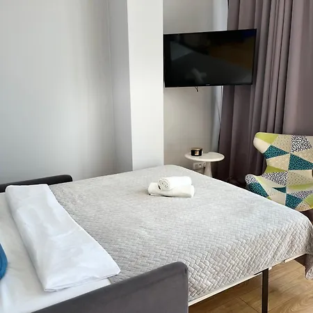 Apartment Aleje Jerozolimskie 216 By Perfect *