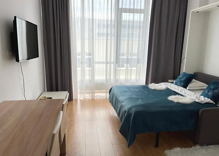 Appartement Aleje Jerozolimskie 216 By Perfect Warschau