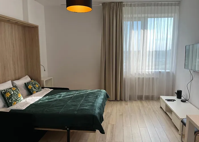 Appartement Aleje Jerozolimskie 216 By Perfect Warschau