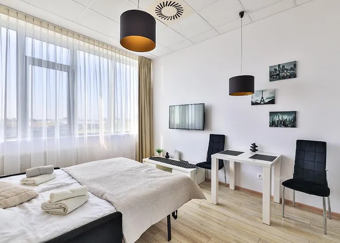 Appartement Aleje Jerozolimskie 216 By Perfect Warschau