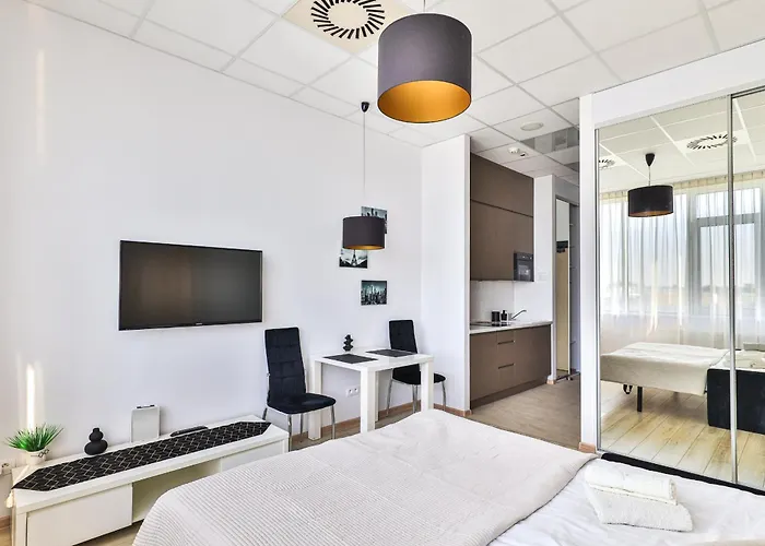 Appartement Aleje Jerozolimskie 216 By Perfect